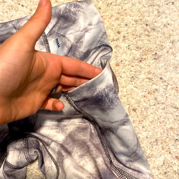 RBX marble leggings with pockets. Size small. - Picture 4 of 7